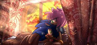 A dying rose wilts slowly by novathehedgehog14 (nova t. Sonicysuchillydog Sonic Sonic Art Sonic And Amy