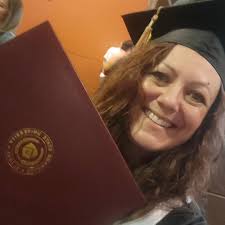 Cap, gown, degree — what more could you need?! 🎓 @sharonbouc, thanks for  sharing your CSU Global pride with us! Class of 2023, make sure to grab  your merch in the school