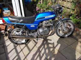 Image result for Nice Blue 1979 Honda