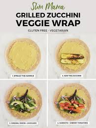 Serve it up and enjoy! Grilled Zucchini Hummus Veggie Wrap Andianne Veggie Wraps Hummus Veggie Wrap Vegetarian Recipes