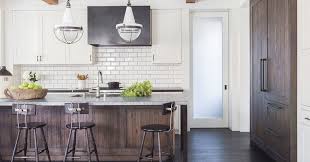 These days dark cabinets come in all types of wood, materials and tones. 12 Gorgeous Farmhouse Kitchen Cabinets Design Ideas