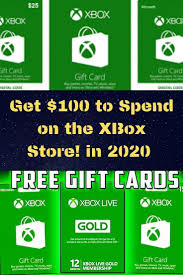 Maybe you would like to learn more about one of these? Get A 100 Xbox Gift Card Xbox Gift Card Xbox Gifts Free Xbox Gift Card