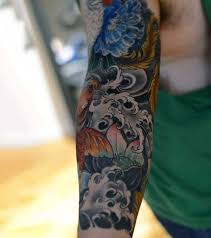 Half sleeve tattoo designs represent the self expression of the person blended with the artistic ability and talent of the tattoo artist. Top 121 Japanese Sleeve Tattoo Ideas 2021 Inspiration Guide