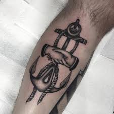 Worn on the soles of a sailor's feet, these are thought to ward off sharks 14. Traditional Tattoo Ideas Meanings Anchors Daggers Flash Ships More