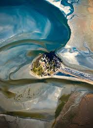 Saint Michel Mount Aerial View Beautiful Places Places To See