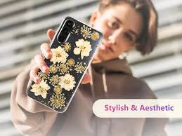 XIZYO Case for Samsung Galaxy S23 FE, Cute Clear Real Dried Flower Pattern  Aesthetic Shockproof Phone Case, for Girls Women Transparent Luxury Floral  Slim Soft TPU Protective Cover, White: Amazon.co.uk: Electronics &