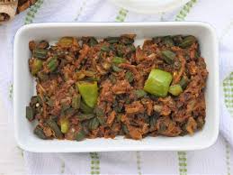 Achari Bhindi Vegetarian Veg Curry Bhindi Recipe Pakistani