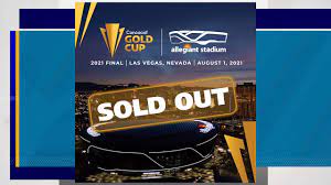 The 2021 concacaf gold cup final is an upcoming football match to determine the winners of 2021 concacaf gold cup. Concacaf Gold Cup Final Inside Allegiant Stadium Sells Out In Record Time Klas