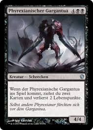 1,133 likes · 12 talking about this. Phyrexianischer Gargantua Commander 2013 Edition Gatherer Magic The Gathering