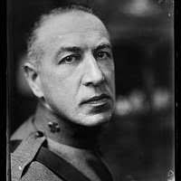 Granville Barker, three-quarters bust