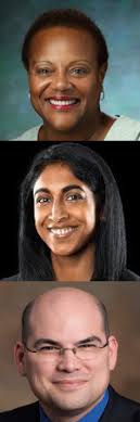 Michelle Coates, Sidhu Leyser and Stuart Ritter