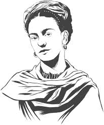 Frida kahlo de rivera или магдале́на ка́рмен фри́да ка́ло кальдеро́н (исп. Frida Kahlo Vector Art Free Vector Cdr Download 3axis Co