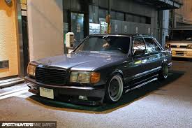 Tokyo S New Hotspot Akb Car Spotting Speedhunters Mercedes Car Car Mercedes Benz Classic