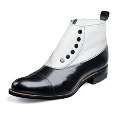 Black And White Stacy Adams Shoes Pin On Shoes