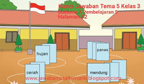 Sahabat pena pengajar yang berbahagia. Kunci Jawaban Tema 5 Kelas 3 Halaman 44 Kanal Jabar