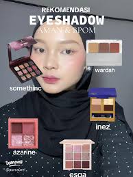 Rekomendasi Eyeshadow Inez yang Pigmented dan Trendy
