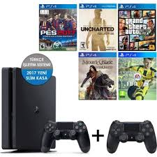 Sony Ps4 500gb Konsol 5 Adet Oyun 2 Kol Ps4 V2 Fiyati
