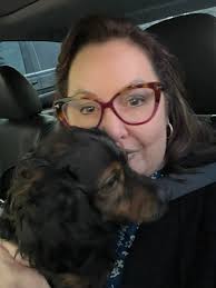 Fostered dog Dre finds new loving home