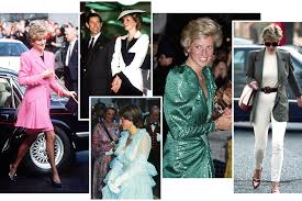 Diana, princess of wales, was the first wife of prince charles. Why Princess Diana S Fashion Will Never Go Out Of Style Vanity Fair