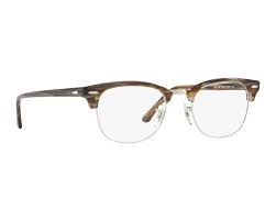 This 100% authentic ray ban clubmaster rb5154 is a cateye shaped frame perfect for men and women with an oval or rectangular face shape. Ray Ban Clubmaster Rx 5154 5749
