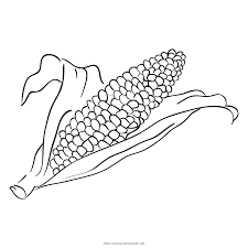 40+ corn coloring pages for printing and coloring. Corn Coloring Page Ultra Coloring Pages