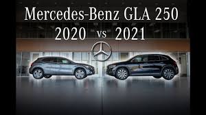 2021 Mercedes Benz Gla 250 Vs 2020 Gla 250 Youtube