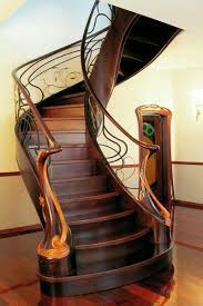 Giant ceilings in every room. Beautiful Stairs Art Nouveau Architecture Staircase Design Stairs Design