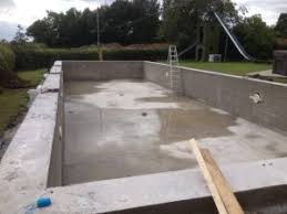 Many people choose to enlist the. Cast Concrete Swimming Pool Derbyshire Alan Bailey Groundworks Ashbourne Derbyshire Staffordshire