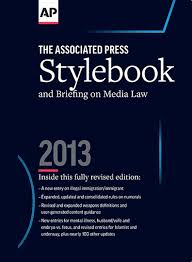 It S The 60th Anniv Version Of The Ap Stylebook Get Excited 2013 Writing A Press Release Writing Business Blog