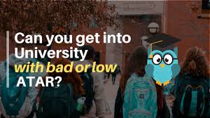 Tips for using the atar calculators. Getting Into A University With A Low Or Bad Atar Study Tips