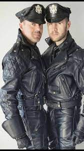Pin On Leather Jacket Men