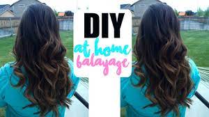 Balayage is one of the most trending color techniques in the world of hairstyling. Diy Balayage At Home Only 20 Youtube