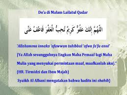 Karena salah satu keistimewaan di 10 hari terakhir bulan ramadhan adalah malam lailatul qadar. Doa 10 Hari Ramadhan Kata Kata Cinta