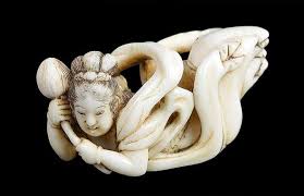 Boris marchenko from russian federation on 22/07/2017. Netsuke Illuminating Centuries Of Japanese Culture