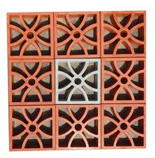 8 Inch Clay Jali image 2