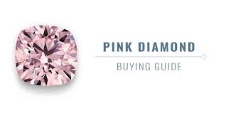 pink diamond buying guide shapes shades rarity and price