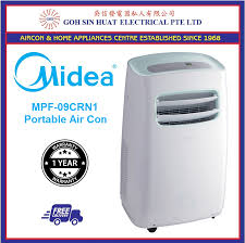We are pleased to know you're enjoying the. Midea Mppf 09crn1 9000btu Portable Air Con Portable Aircon Portable Air Conditioner Lazada Singapore