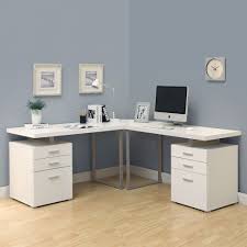 And combining the affordable linnmon table tops into a floating corner desk seemed like the best solution. White Corner Desk Ikea Fanpageanalytics Home Design From Consider Of Large Corner Desk Pictures