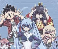 Gambar Happy Hermit And Pino Edens Zero Eden Anime Character Design