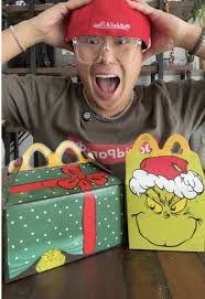 Discover the Grinch Meal at McDonald's This Christmas