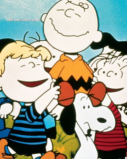 55 years ago, the Peanuts gang showed us that real friends lift you up,  even when you strike out. 🤎 Watch A Boy Named Charlie Brown:  paramnt.us/ABoyNamedCharlieBrown