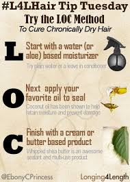 L4lhair Tip Tuesday The Loc Method Longing 4 Length Natural Hair Styles Natural Hair Care Tips Healthy Natural Hair