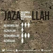 Ucapan ulang tahun yang paling populer di indonesia, pastinya adalah itulah beberapa doa dan ucapan selamat ulang tahun dalam bahasa arab beserta terjemahan dan artinya, saat perayaan sederhana bersama. Arti Jazakallahu Khairan Jazakumullahu Khairan Dan Jawabannya Terlengkap Salamadian