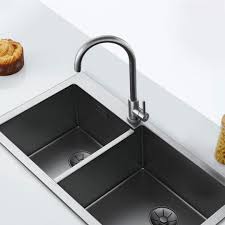 Shop with confidence on ebay! Viomi Stainless Steel Kitchen Basin Sink Faucet Tap 360 Rotation Hot Cold Ebay