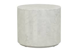 Enjoy great prices and browse our unparalleled selection of furniture, lighting, rugs and more. Elle Round Block Side Table White Urban Rhythm