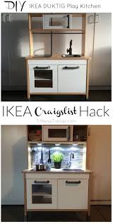 Cocina Ikea Con Luces Y Trasera Ikea Diy Ikea Spielkuche Kinder Zimmer