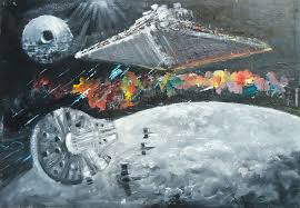 Galerifoton Star Wars Fan Art Star Wars Painting Star Wars Art