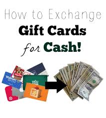 Maybe you would like to learn more about one of these? Gift Card Exchange How To Exchange Gift Cards For Cash