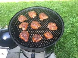 Maybe you would like to learn more about one of these? Smoked Chicken Thighs On The Wsm Smoking