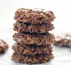 3 Ingredient No Bake Chocolate Oatmeal Cookies No Flour Butter Or Oil Recipe Chocolate Oatmeal Cookies Chocolate Oatmeal Oatmeal Cookies